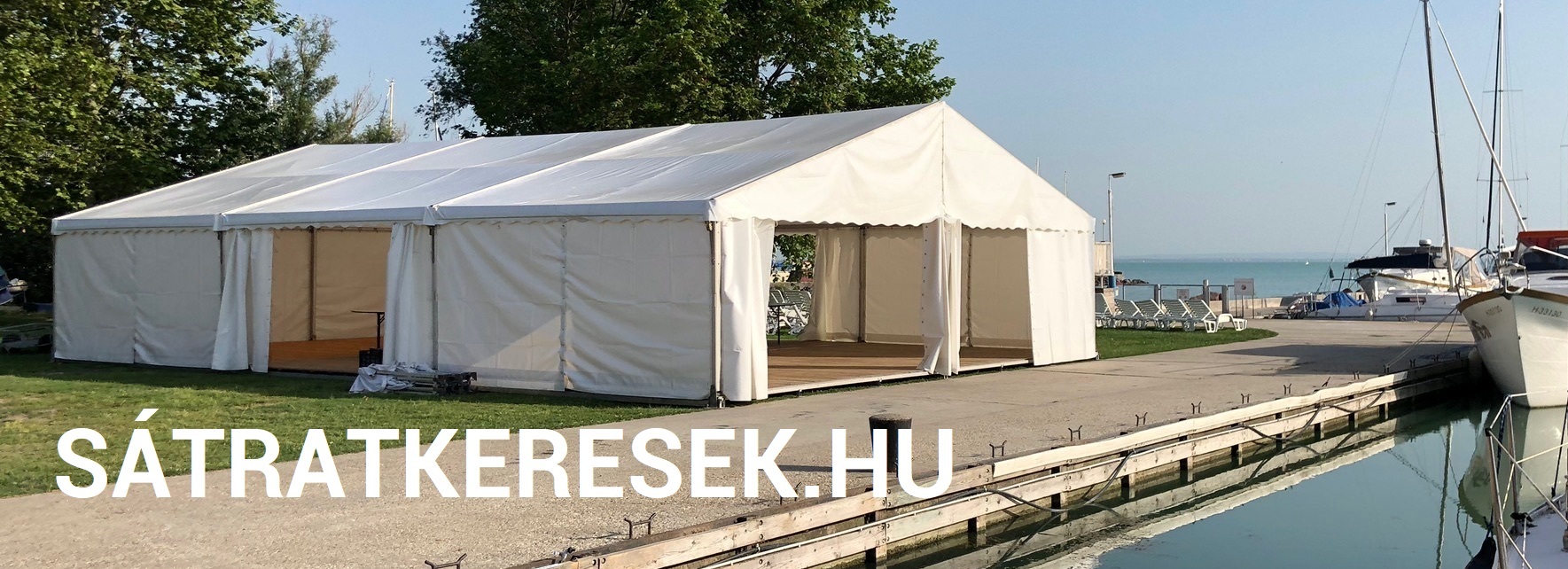 Rendezvénysátor bérlés Budapest - Milyen eseményekhez ajánlott